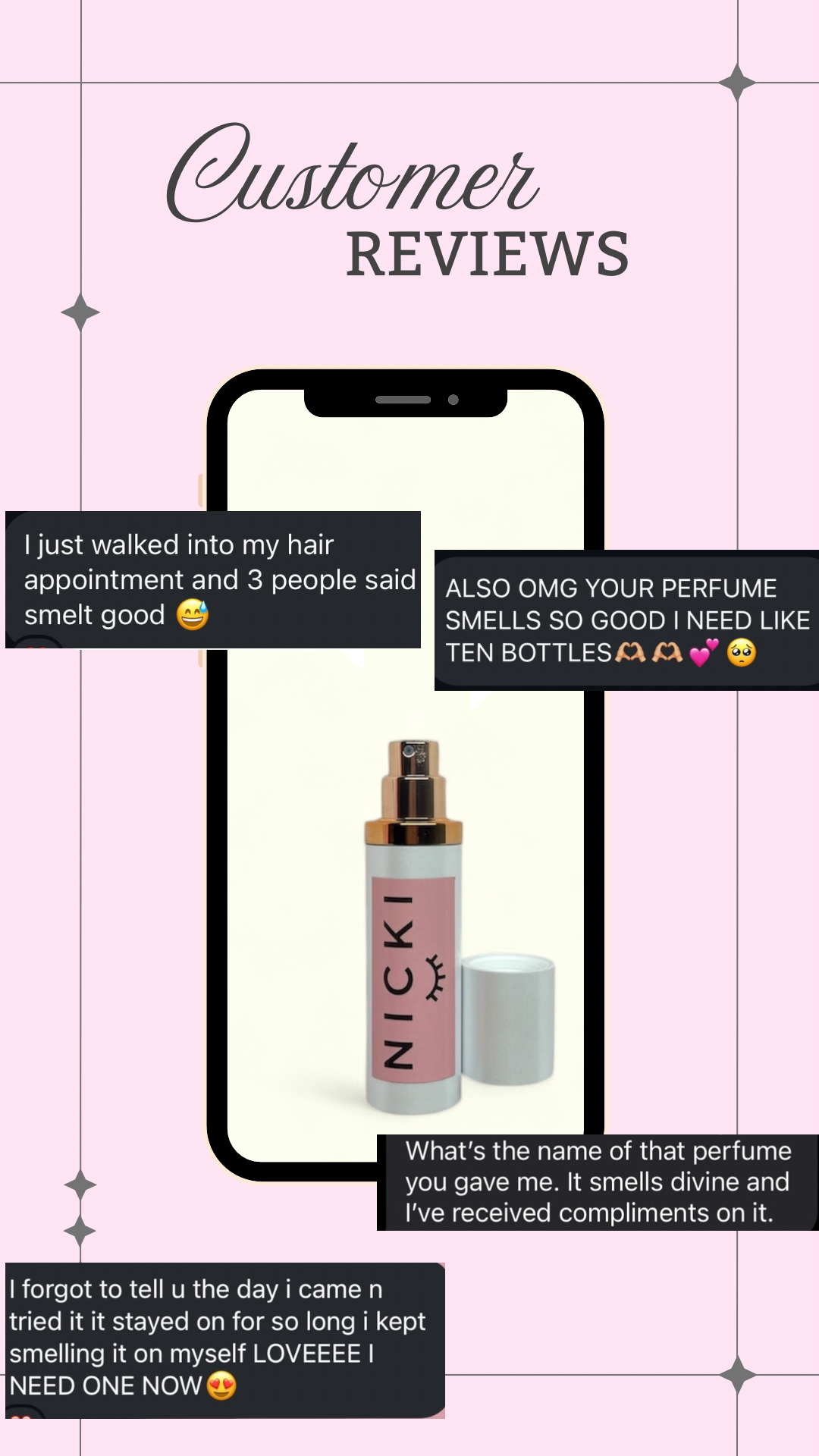 NICKI ON THE SCENT (10ML)