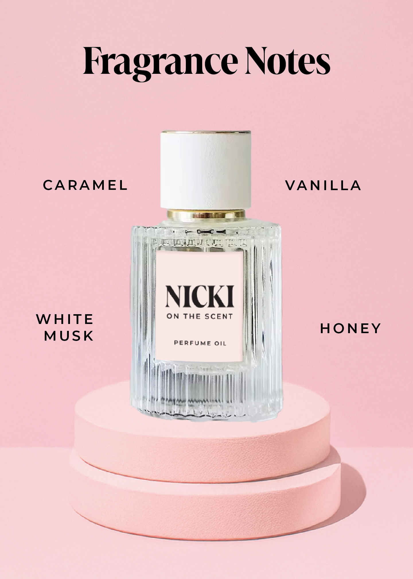 NICKI ON THE SCENT (30ML)
