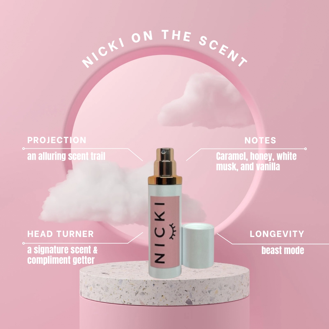 NICKI ON THE SCENT (10ML)