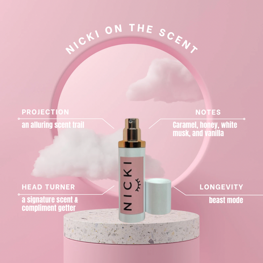 NICKI ON THE SCENT (10ML)