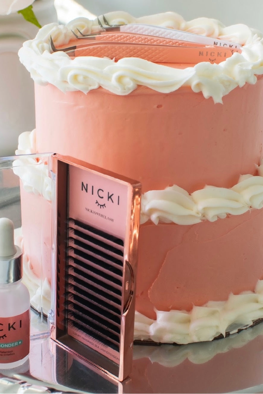 CASHMERE LASH TRAYS- C CURL SINGLE LENGTH