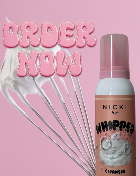 whipped lash cleanser (100ML)