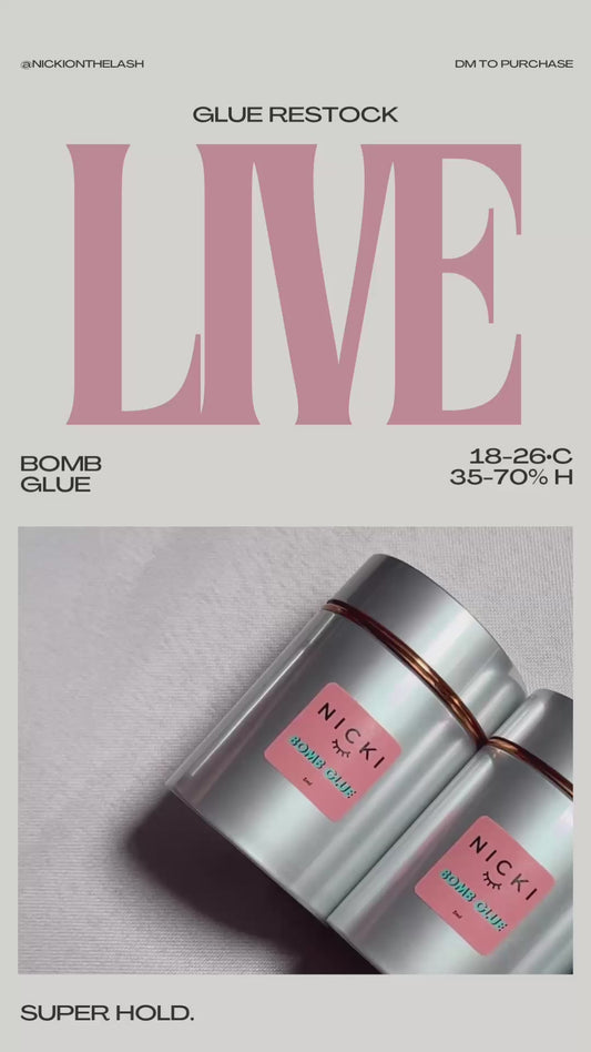 BOMB GLUE